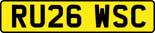 RU26WSC