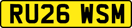 RU26WSM