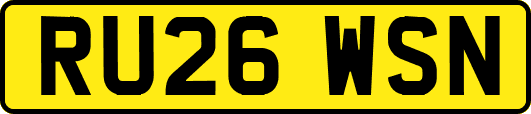 RU26WSN