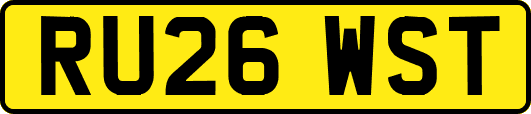 RU26WST