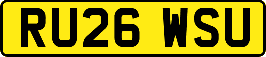 RU26WSU