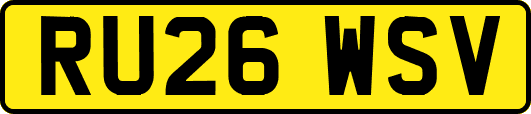 RU26WSV