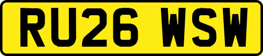 RU26WSW