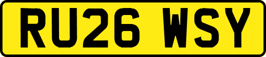 RU26WSY