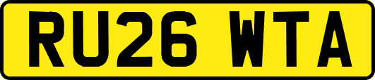 RU26WTA