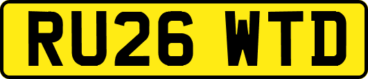RU26WTD