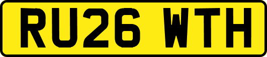 RU26WTH