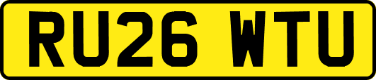 RU26WTU