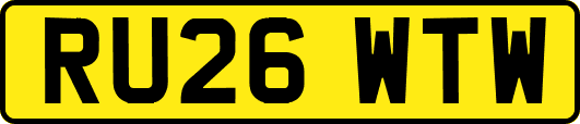 RU26WTW