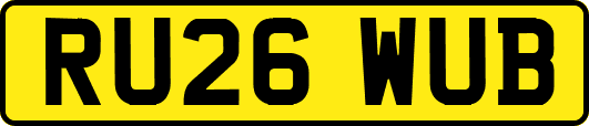 RU26WUB