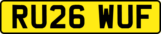 RU26WUF