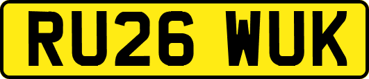 RU26WUK