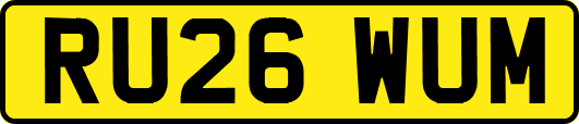 RU26WUM