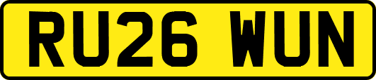 RU26WUN