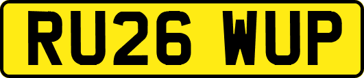 RU26WUP