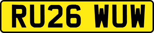 RU26WUW