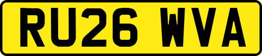 RU26WVA