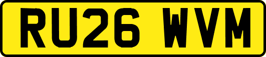 RU26WVM