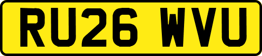 RU26WVU