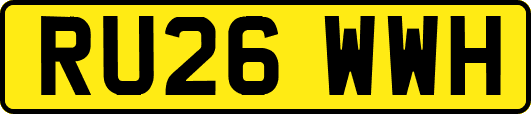 RU26WWH