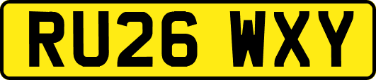 RU26WXY