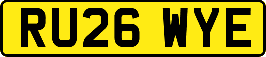 RU26WYE