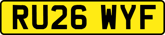 RU26WYF
