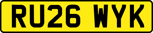RU26WYK