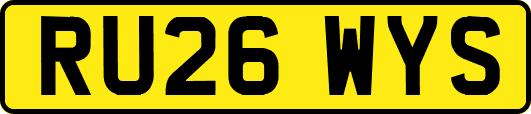 RU26WYS