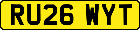 RU26WYT