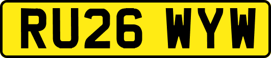 RU26WYW