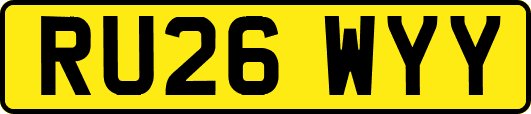 RU26WYY
