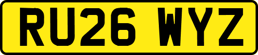 RU26WYZ