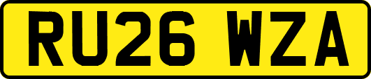 RU26WZA