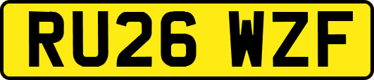 RU26WZF