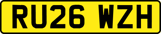 RU26WZH