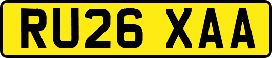 RU26XAA