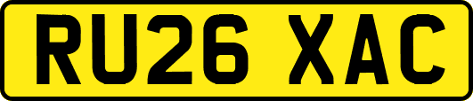 RU26XAC