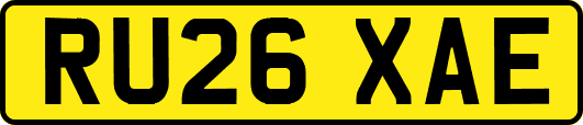 RU26XAE