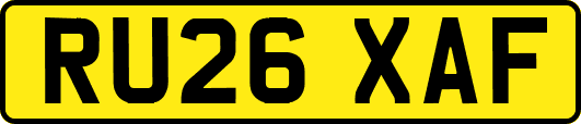 RU26XAF