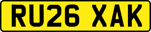 RU26XAK