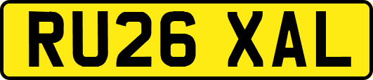 RU26XAL