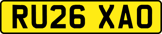 RU26XAO