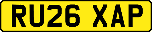 RU26XAP