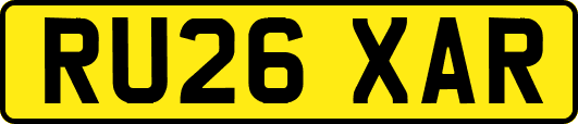 RU26XAR