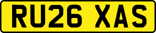 RU26XAS