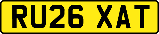 RU26XAT