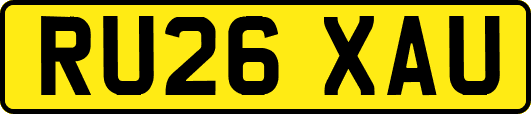 RU26XAU