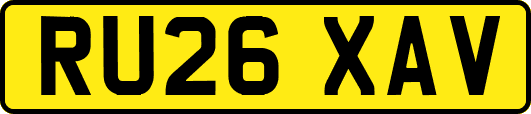 RU26XAV