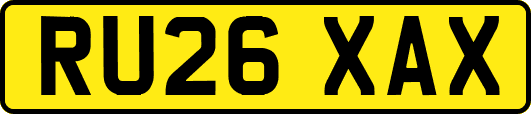 RU26XAX